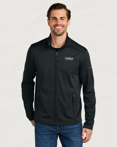 Eddie Bauer® Smooth Mid Layer Fleece Full-Zip image thumbnail
