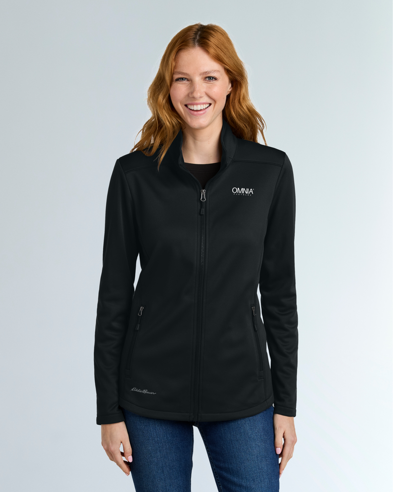 Eddie Bauer® Women’s Smooth Mid Layer Fleece Full-Zip primary image