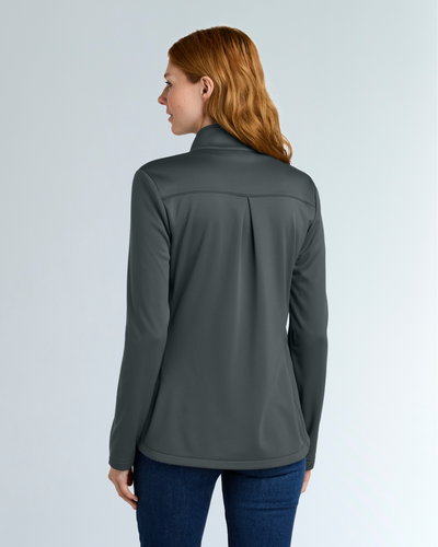 Eddie Bauer® Women’s Smooth Mid Layer Fleece Full-Zip image thumbnail