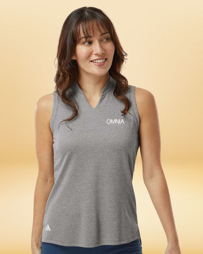 Adidas Women's Textured Sleeveless Shirt image thumbnail