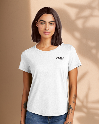 Allmade Womens relaxed tri-blend scoop Tee image thumbnail