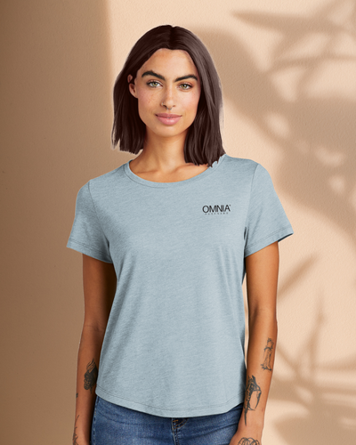 Allmade Womens relaxed tri-blend scoop Tee image thumbnail