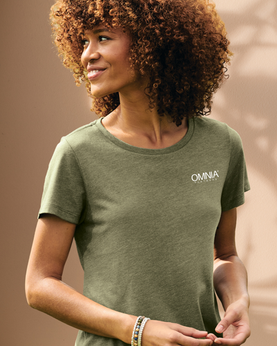 Allmade Womens relaxed tri-blend scoop Tee image thumbnail