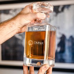 Image of Swanky Badger Whiskey Decanter