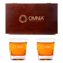 Image of Swanky Badger Aviara Whiskey Glasses
