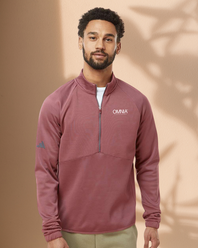 Adidas Quarter Zip Pullover image thumbnail