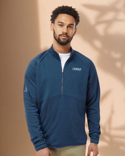 Adidas Quarter Zip Pullover image thumbnail