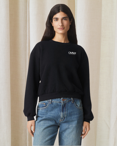 American Apparel ReFlex Women's Fleece Crewneck Sweatshirt image thumbnail