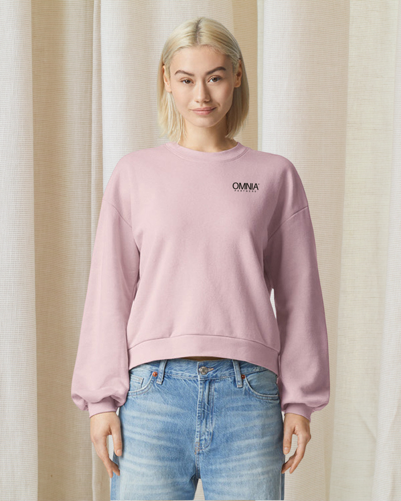 American Apparel ReFlex Women's Fleece Crewneck Sweatshirt primary image
