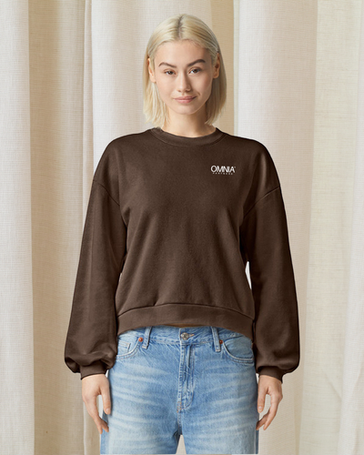 American Apparel ReFlex Women's Fleece Crewneck Sweatshirt image thumbnail
