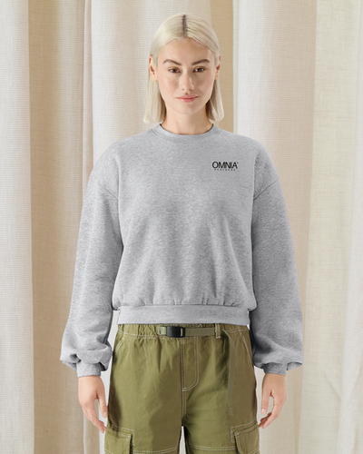 American Apparel ReFlex Women's Fleece Crewneck Sweatshirt image thumbnail