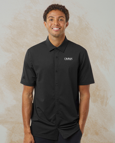 Adidas Button Down Short Sleeve Shirt image thumbnail