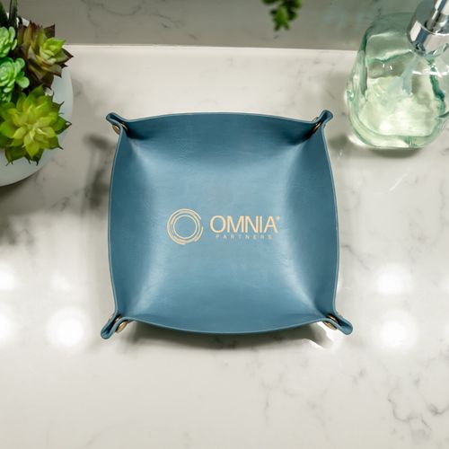 Swanky Badger Engraved Catchall Tray image thumbnail