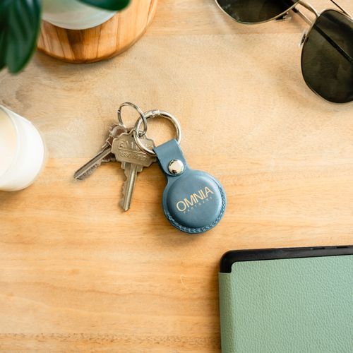 Swanky Badger AirTag Keychain image thumbnail