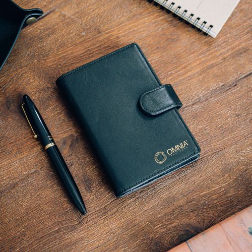 Swanky Badger Engraved Pocket Journal image thumbnail