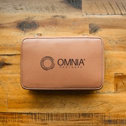 Image of Swanky Badger Leather Tech Case 