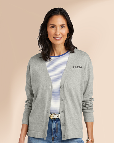 Brooks Brothers Women's Cotton Stretch Cardigan Sweater image thumbnail