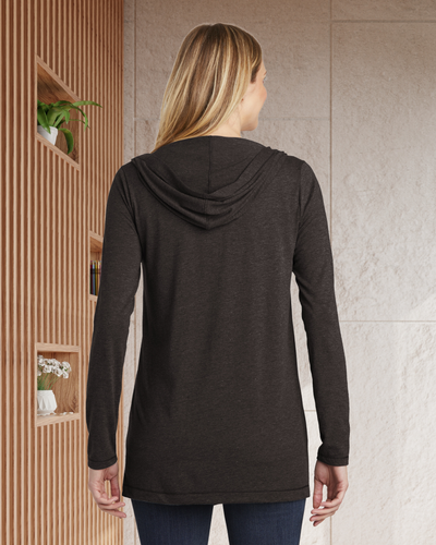 District Women's Perfect Tri Hooded Cardigan image thumbnail