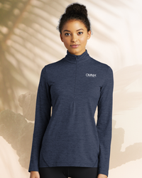 Image of Sport-Tek Women's Exchange 1.5 Long Sleeve 1/2-Zip