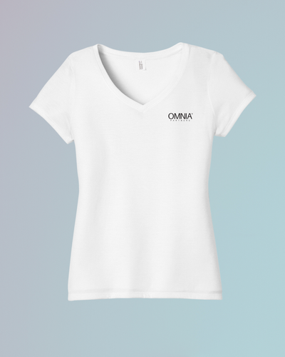 District Womens Perfect Tri-Vneck Tee image thumbnail