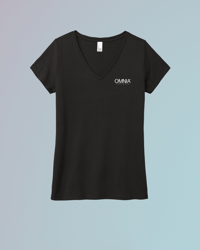 District Womens Perfect Tri-Vneck Tee image thumbnail