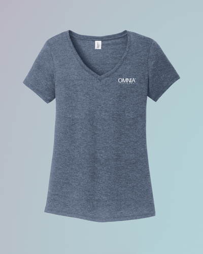 District Womens Perfect Tri-Vneck Tee image thumbnail