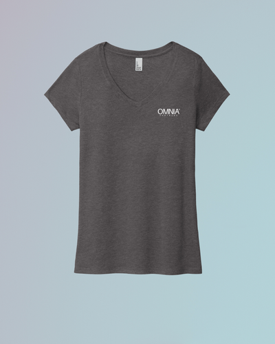 District Womens Perfect Tri-Vneck Tee image thumbnail