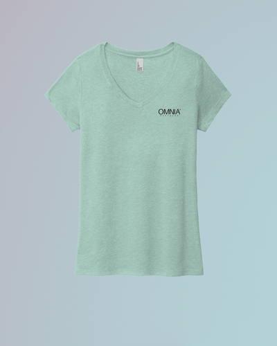 District Womens Perfect Tri-Vneck Tee image thumbnail