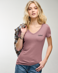 Image of District Womens Perfect Tri-Vneck Tee