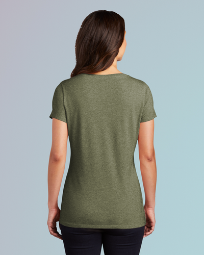 District Womens Perfect Tri-Vneck Tee image thumbnail
