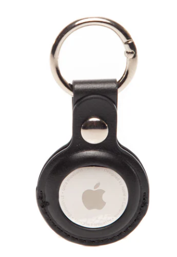 Swanky Badger AirTag Keychain image thumbnail