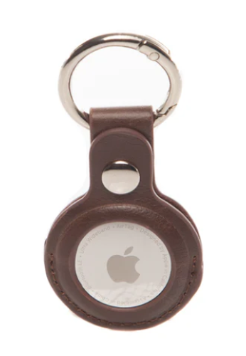 Swanky Badger AirTag Keychain image thumbnail