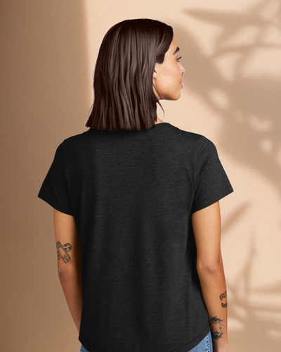 Allmade Womens relaxed tri-blend scoop Tee image thumbnail