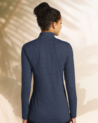 Sport-Tek Women's Exchange 1.5 Long Sleeve 1/2-Zip image thumbnail