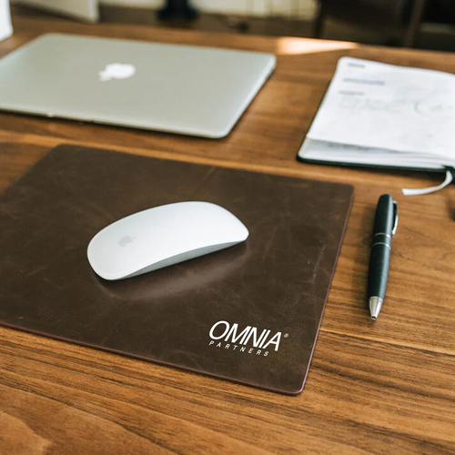 Swanky Badger Engraved Mouse Pad image thumbnail