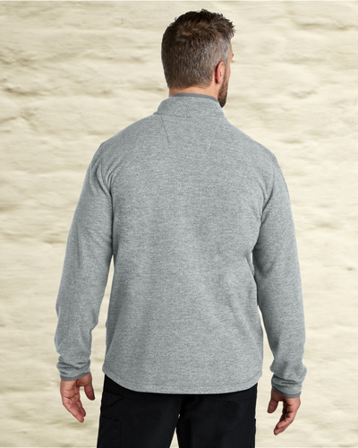 Carhartt® Textured Full-Zip Fleece Jacket image thumbnail