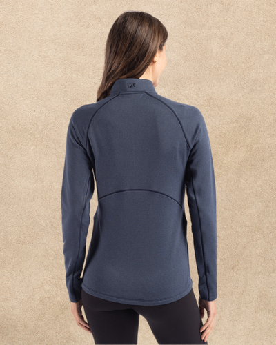 Cutter & Buck Peshastin Eco Fleece Recycled Women's Half Zip image thumbnail