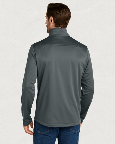 Eddie Bauer® Smooth Mid Layer Fleece Full-Zip image thumbnail