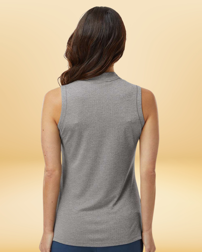 Adidas Women's Textured Sleeveless Shirt image thumbnail