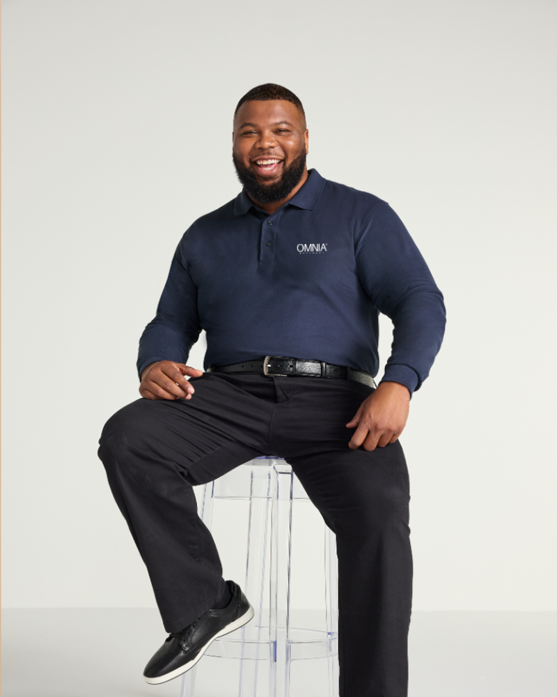 Port Authority Silk Touch Long Sleeve Polo primary image