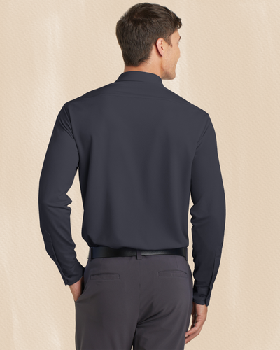 Port Authority Dimension Knit Dress Shirt image thumbnail