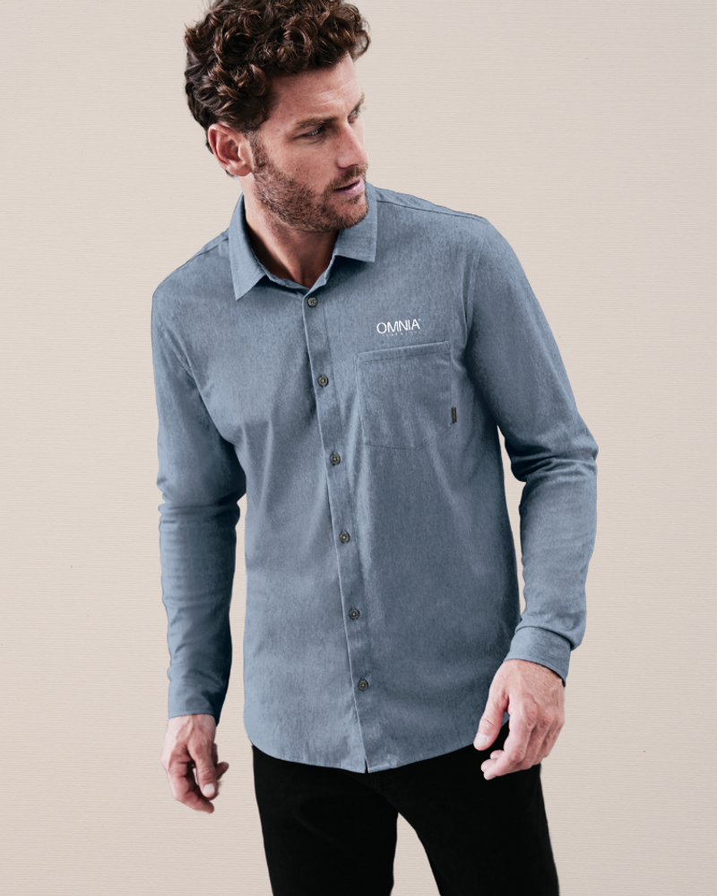 OGIO Extend Long Sleeve Button-Up primary image