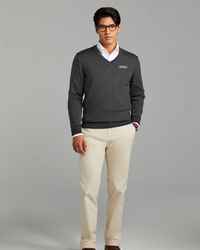 Image of Brooks Brothers ® Washable Merino V-Neck Sweater