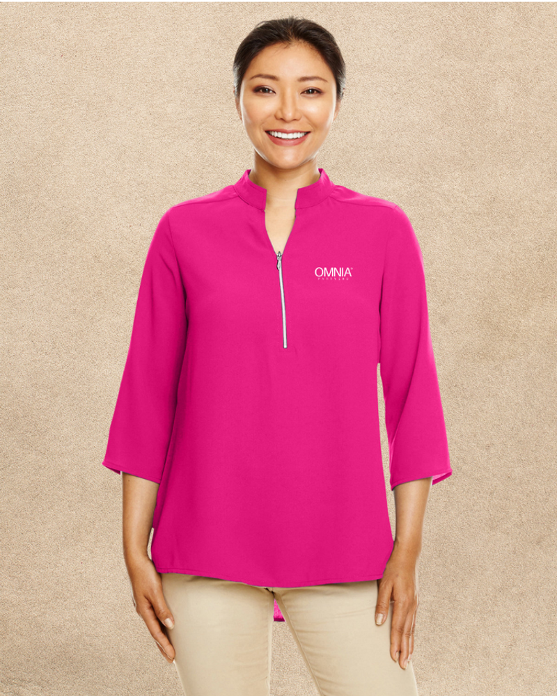 Devon & Jones Ladies' Perfect Fit™ Three-Quarter Sleeve Cardigan primary image