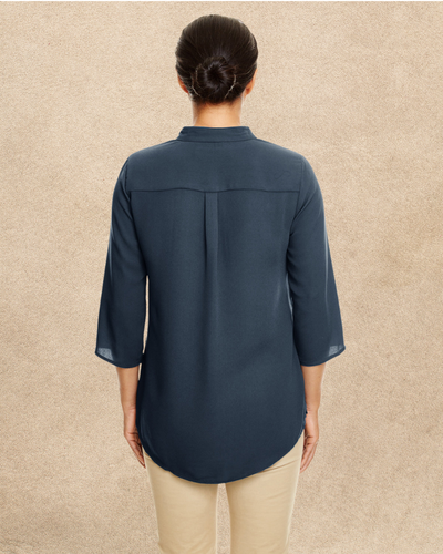 Devon & Jones Ladies' Perfect Fit™ Three-Quarter Sleeve Cardigan image thumbnail