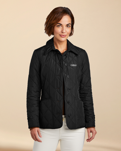 Brooks Brothers Women's Quilted Jacket image thumbnail