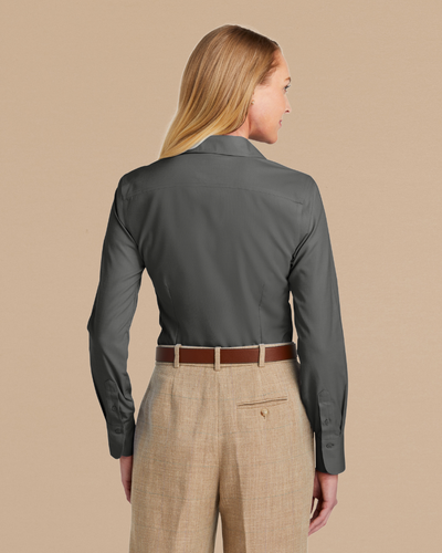 Brooks Brothers Women's Wrinkle-Free Stretch Nailhead Shirt image thumbnail