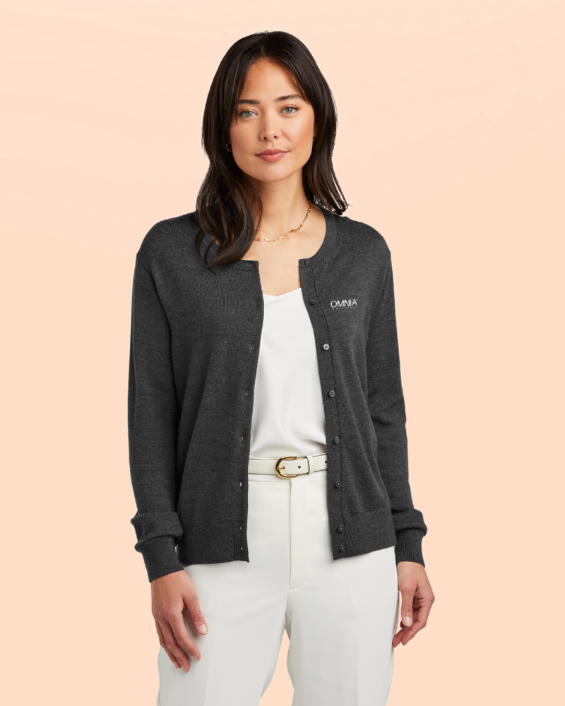 Brooks Brothers Women's Washable Merino Cardigan Sweater primary image