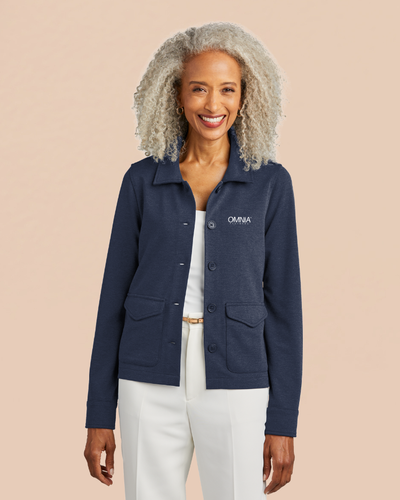 Brooks Brothers Women's Mid-Layer Stretch Button Jacket image thumbnail