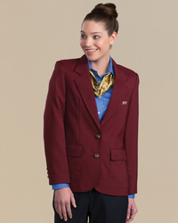 Image of Ladies' Single-Breasted Blazer